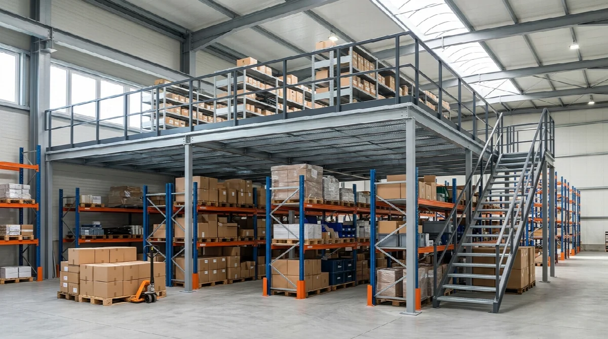 Altillos desmontables para naves: optimiza tu espacio industrial