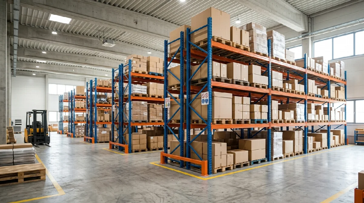 Certificação de estantes industriais: o que precisa de saber