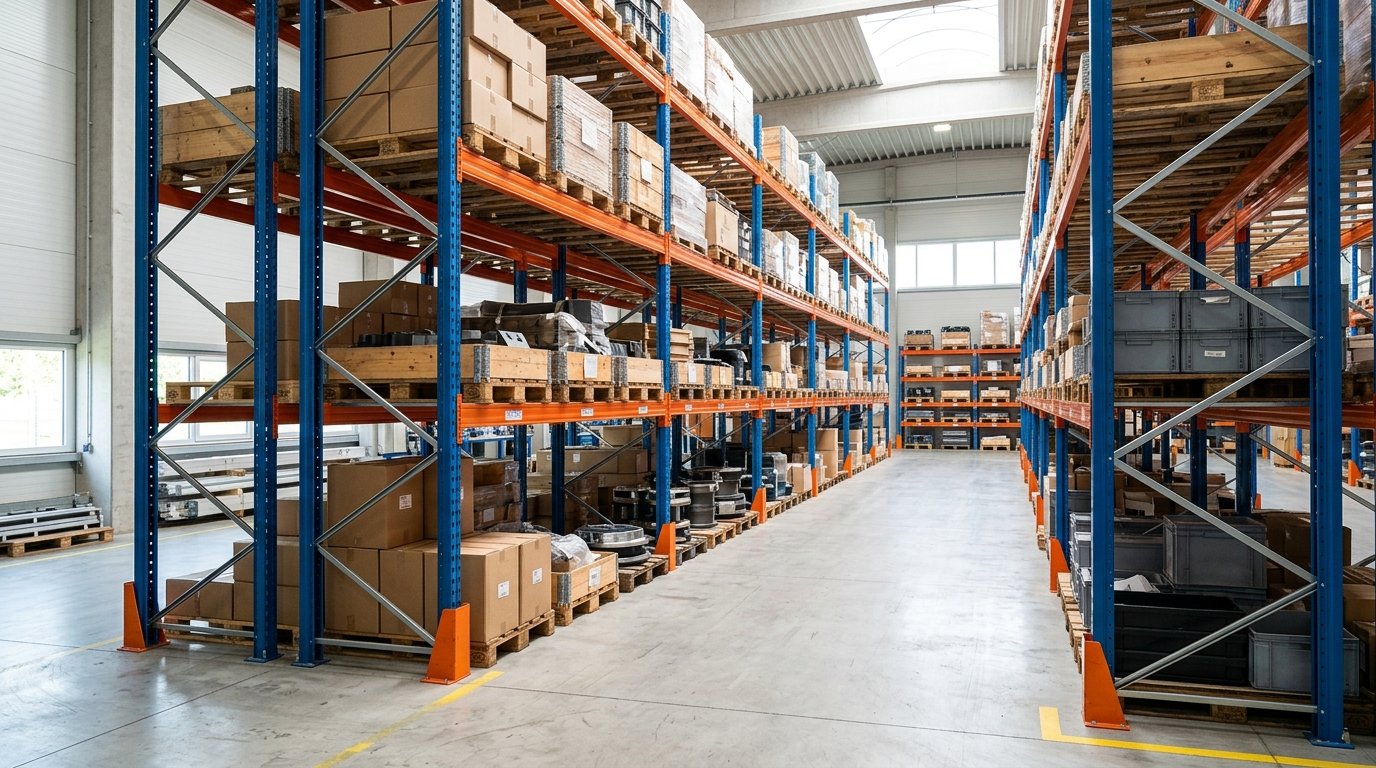 Estanterías carga pesada: guía definitiva para tu almacén