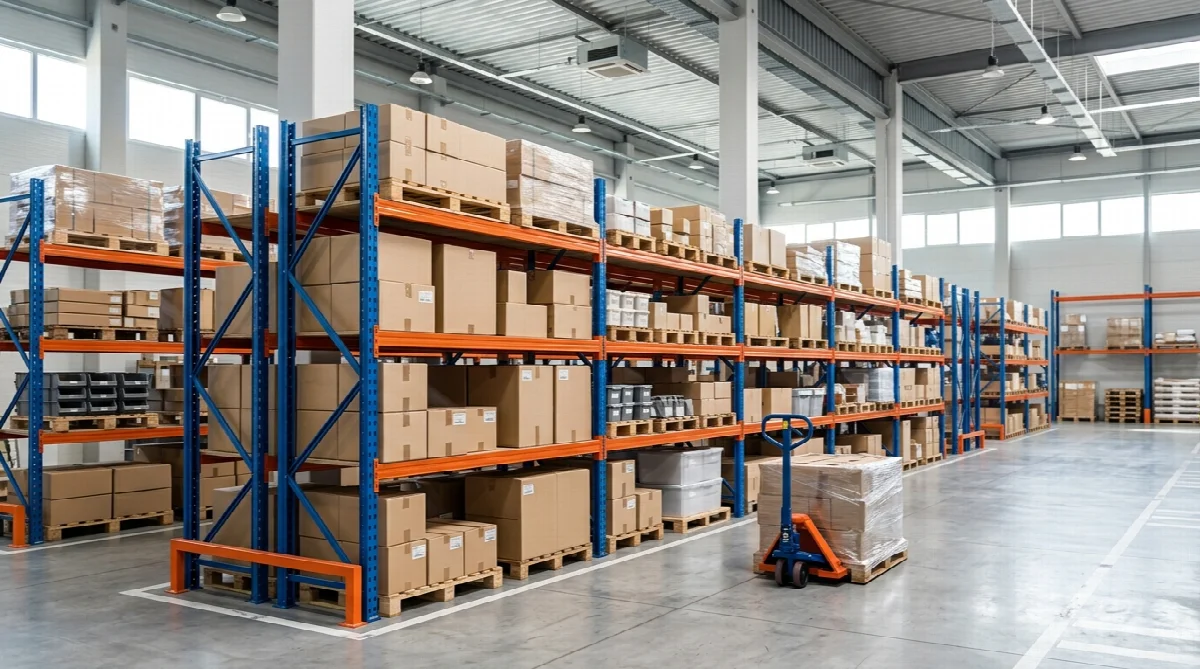 Estanterías logística: guía para optimizar tu almacén