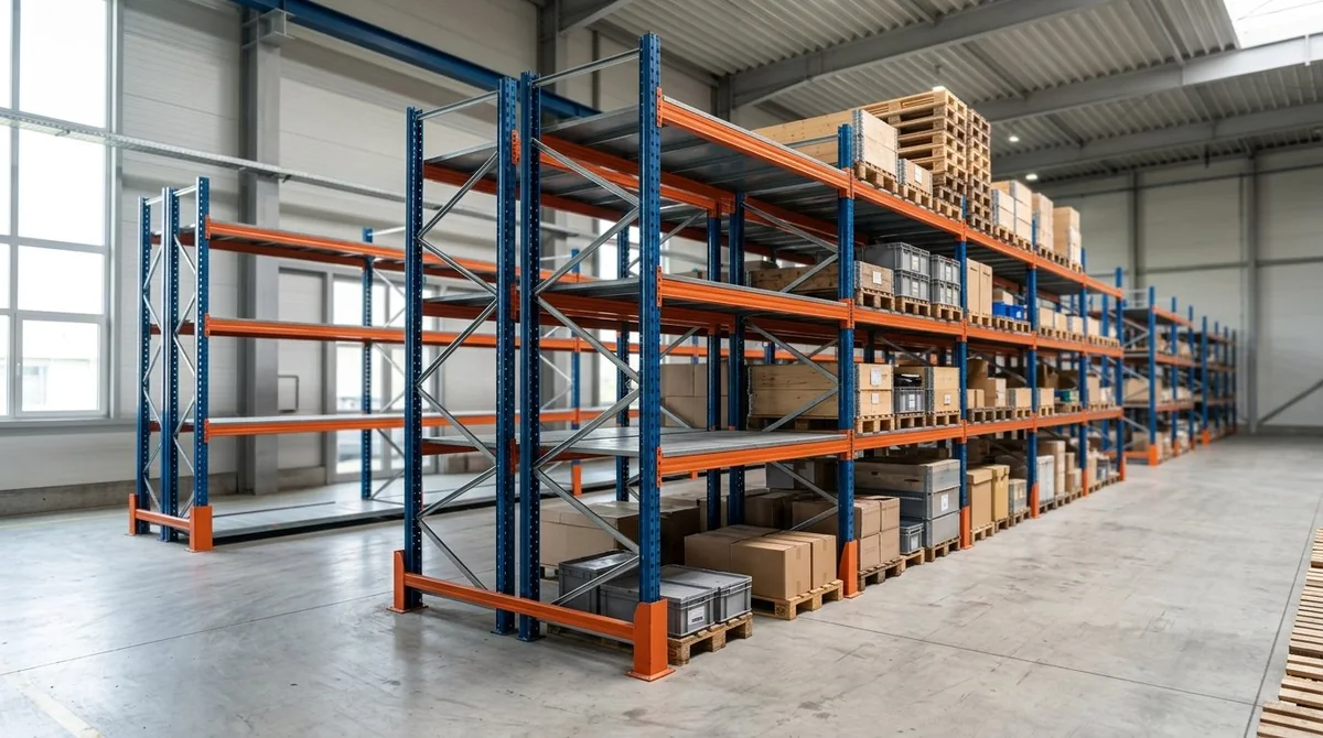 Venta de estanterías industriales: guía para elegir tu sistema