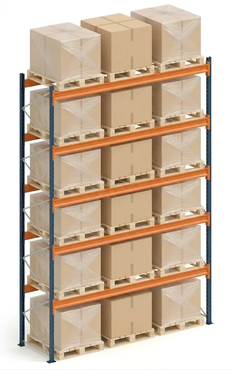 Estantería Paletización 255x269x100: Reforzada