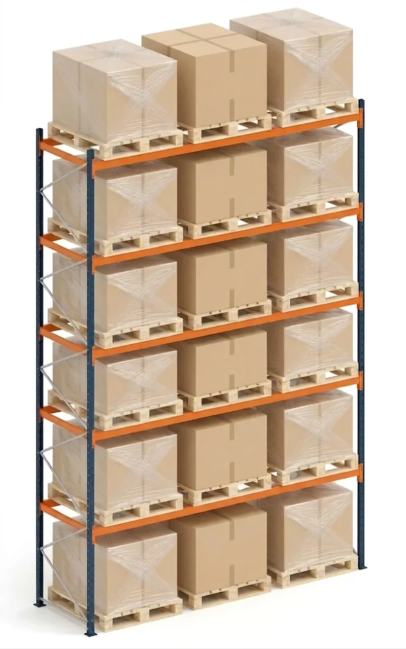 Estantería Paletización 30x184x100 | Almacenaje Profesional