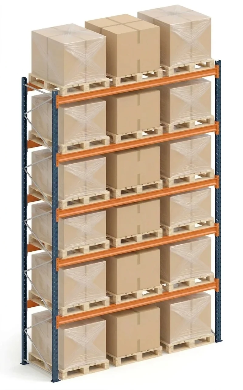 Estantería de Paletización 30x269x100cm Reforzada