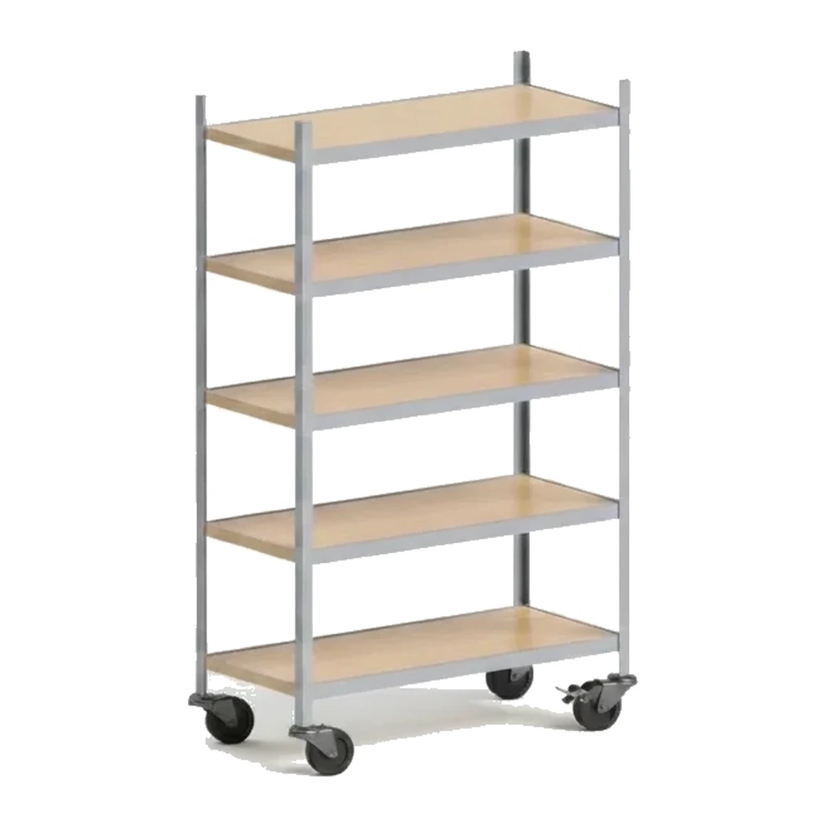 Étagère Métallique Avec Roulettes 180x90x60 · 175 kg par Tablette