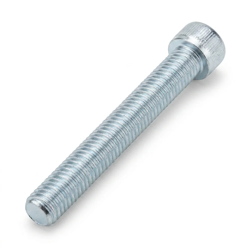 Tornillos hexagonales M10×75 zincados para bracing bar de bastidor · pack de 10 unidades