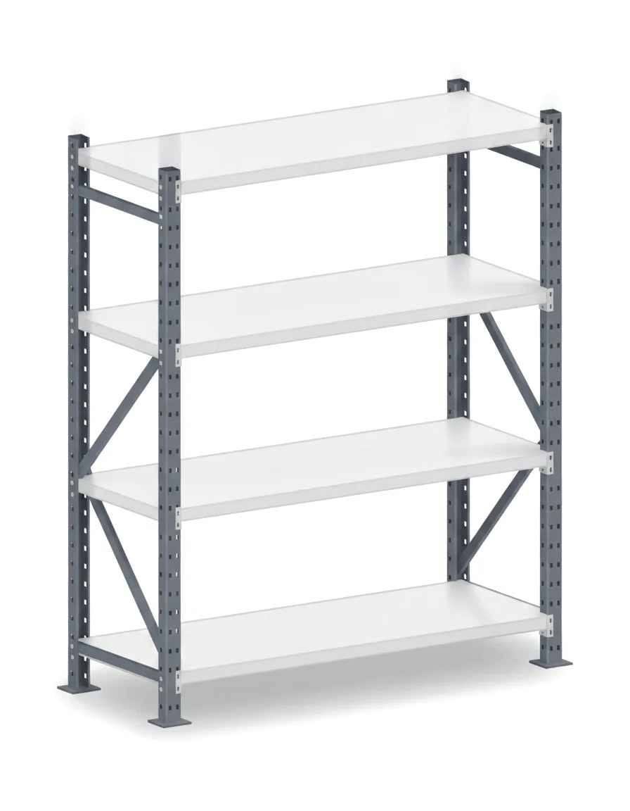 Estantería Carga Media 180x120x60 - SP Pro Glide