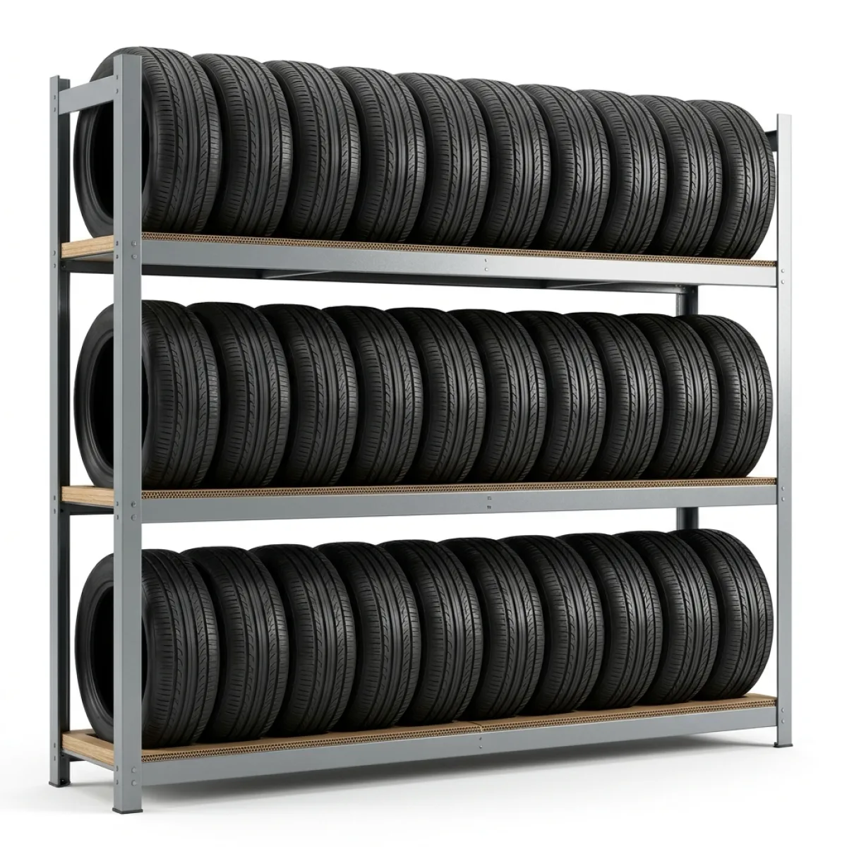 Estantería para Neumáticos 200x150x45 | SP TyreRack 300 kg