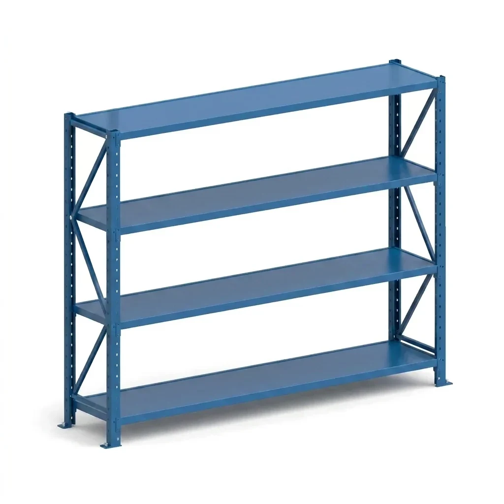 Estantería Carga Media 200x200x60 Azul | SP ProSpan