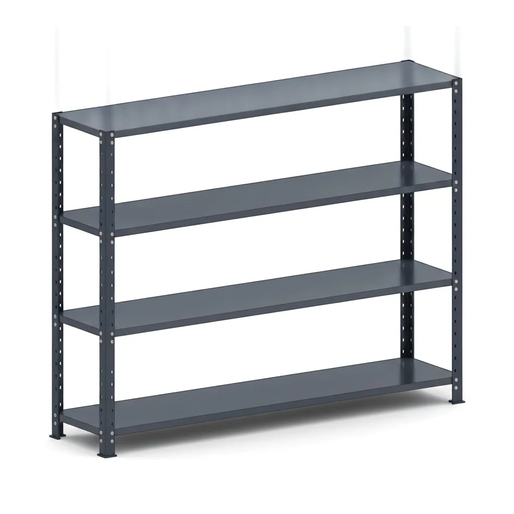 Estantería Carga Media 200x200x60 Gris Antracita | ProSpan