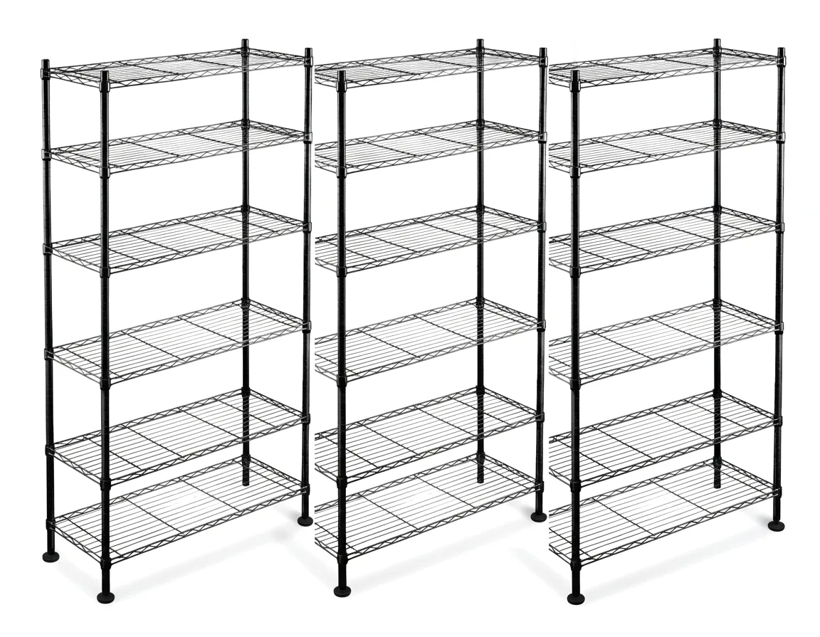 Estantería Garaje 150x75x30 Negro - Urban | Tienda Online