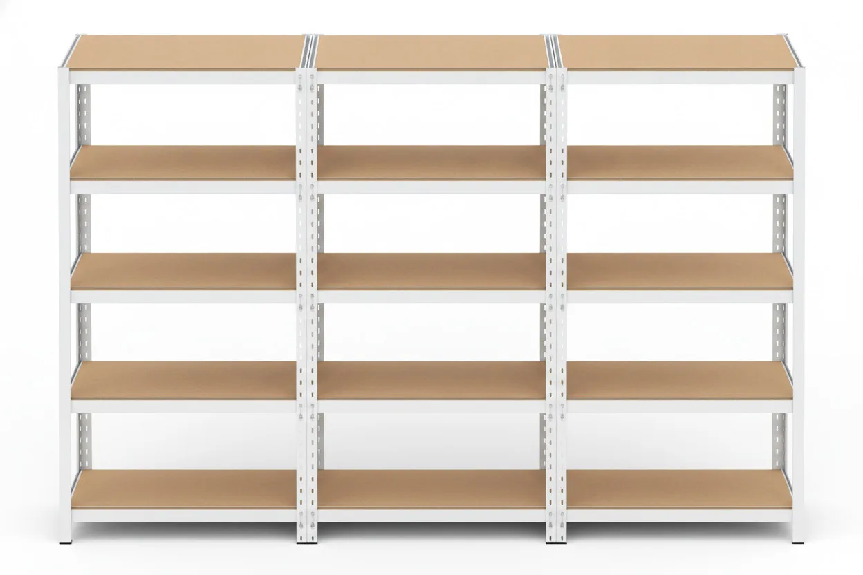 Estantería Garaje 180x90x40 Blanca | Urban