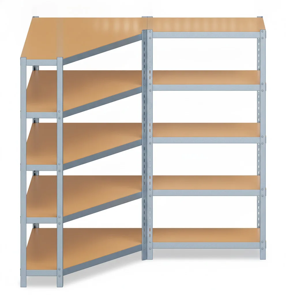 Estantería Garaje 180x90x30 L Izquierda Urban Galvanizado