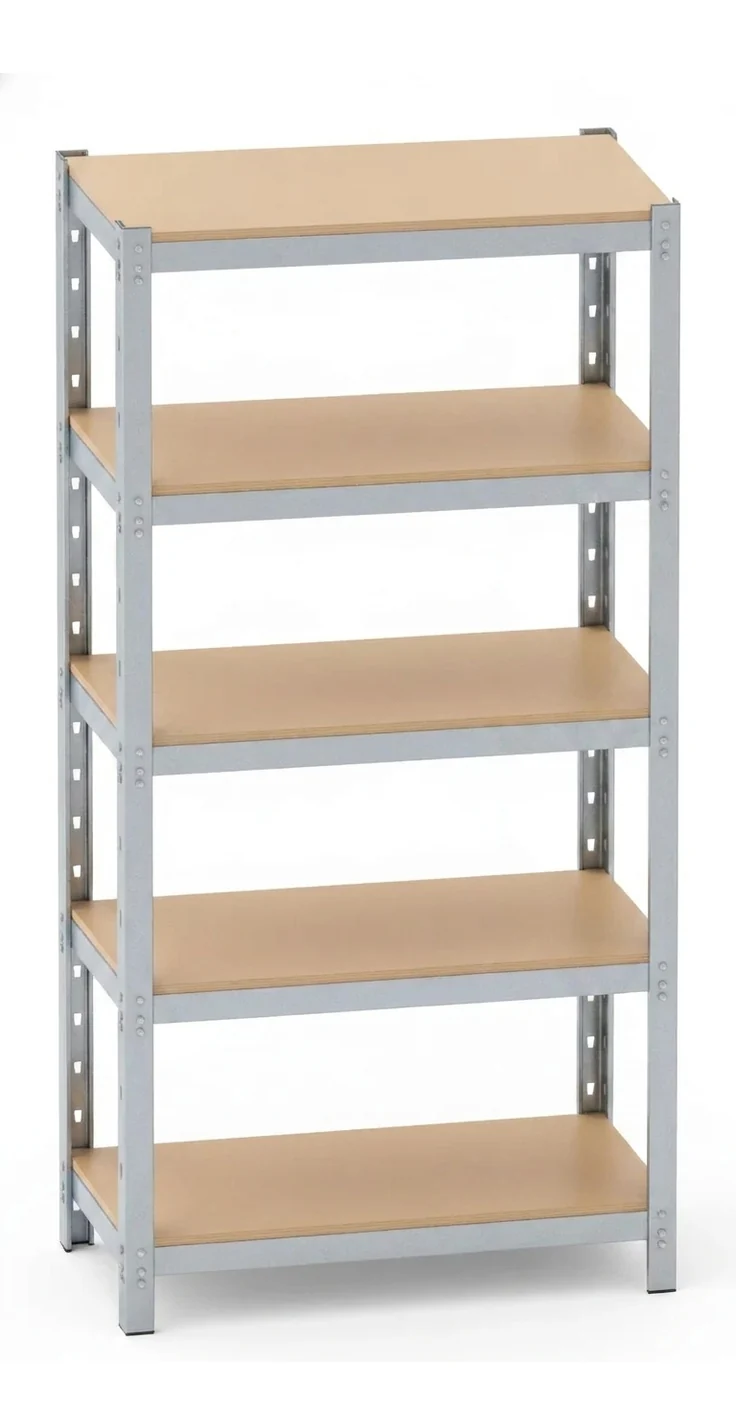 Estantería Garaje 180x90x40 Metálica | ¡Organiza tu Espacio!