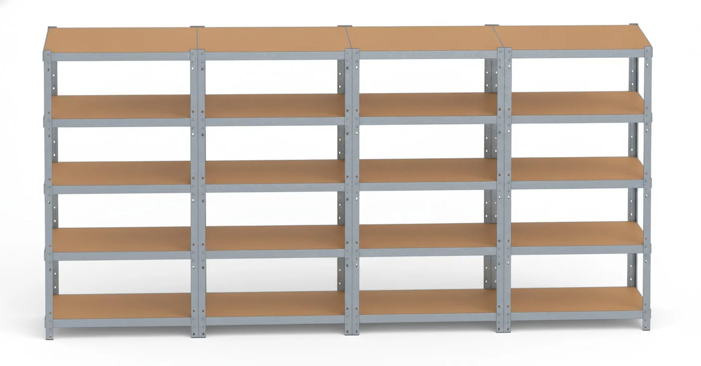 Estantería Garaje 180x90x40: Orden en tu Taller