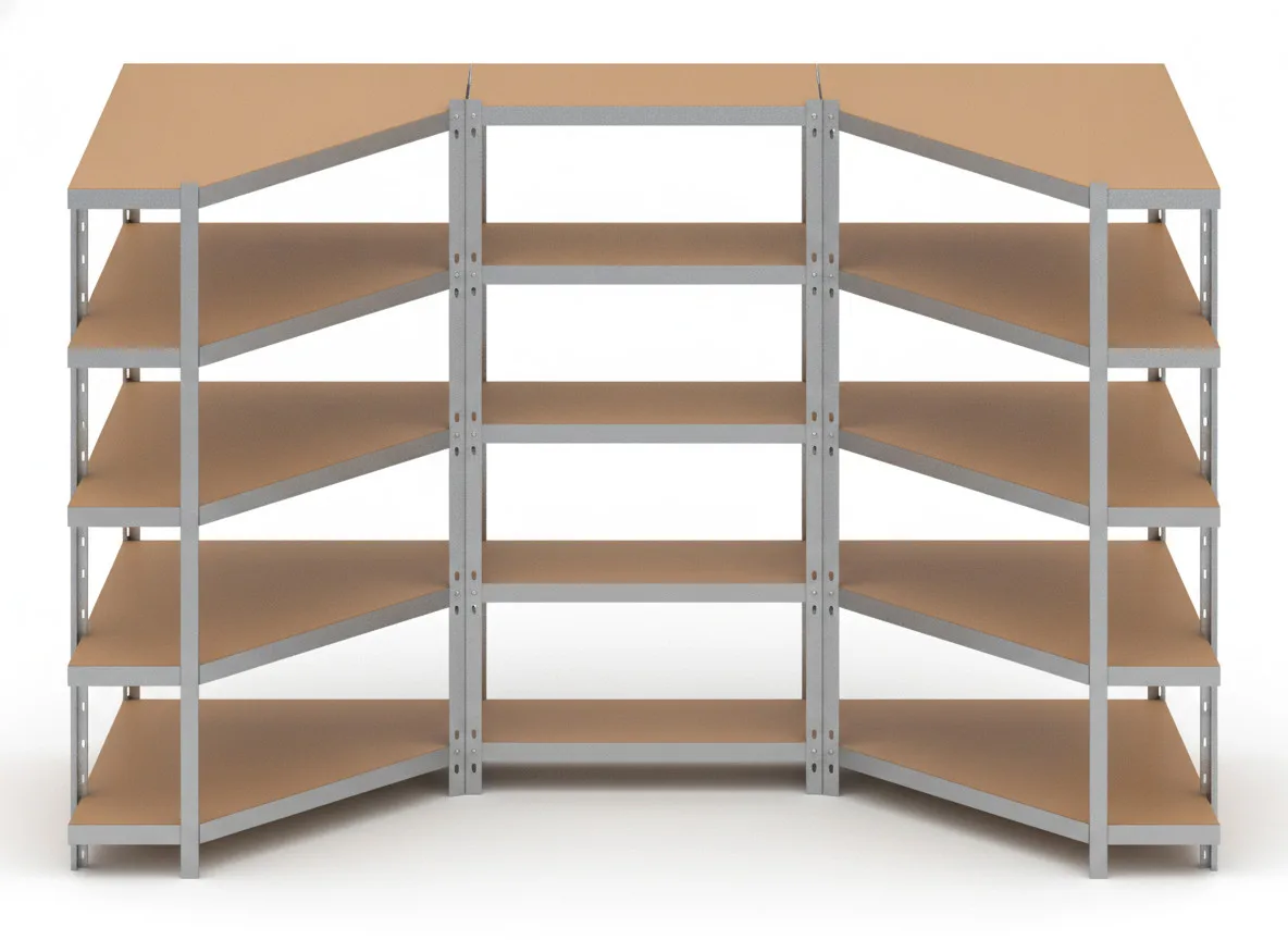Estantería Garaje 180x90x30 Metal Galvanizado | Urban