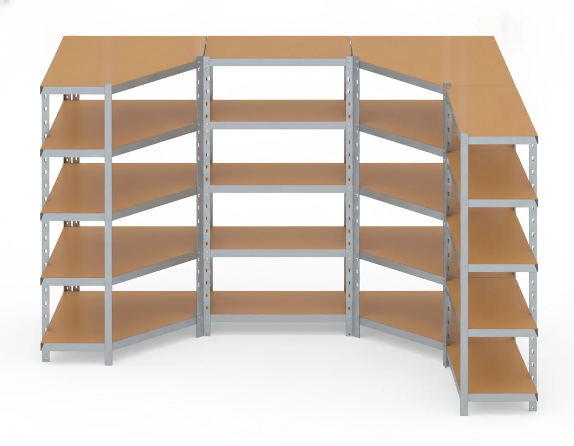 Estantería Garaje 180x90x40: Montaje Fácil y Resistente