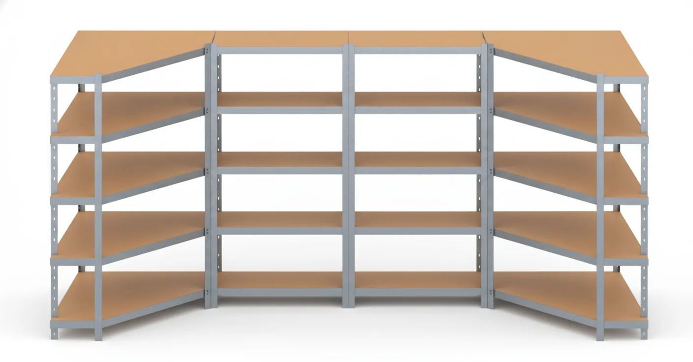 Estantería Garaje 180x90x30 Metálica | Gama Urban