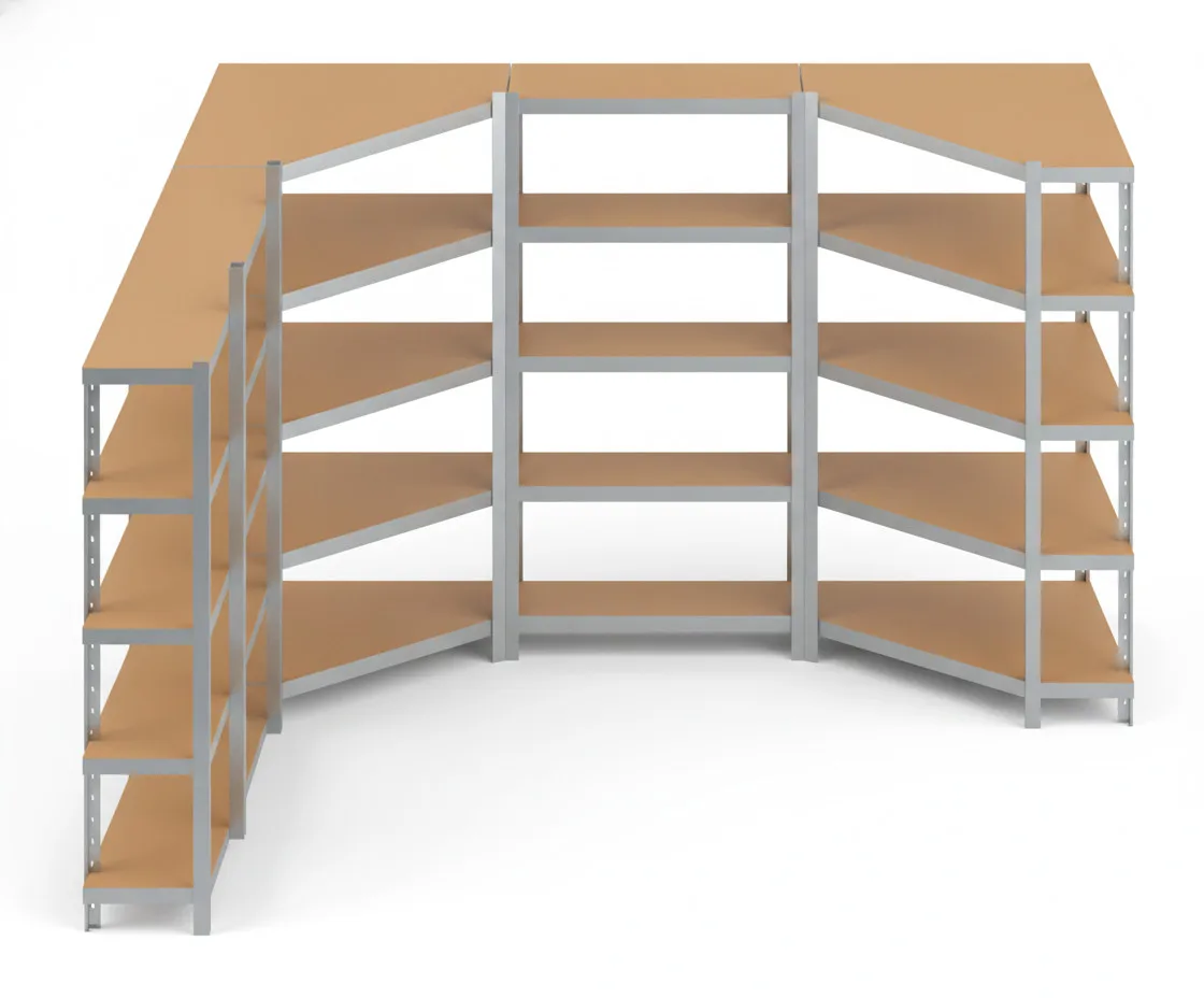 Estantería Garaje 180x90x30: Orden Metálico Urbano