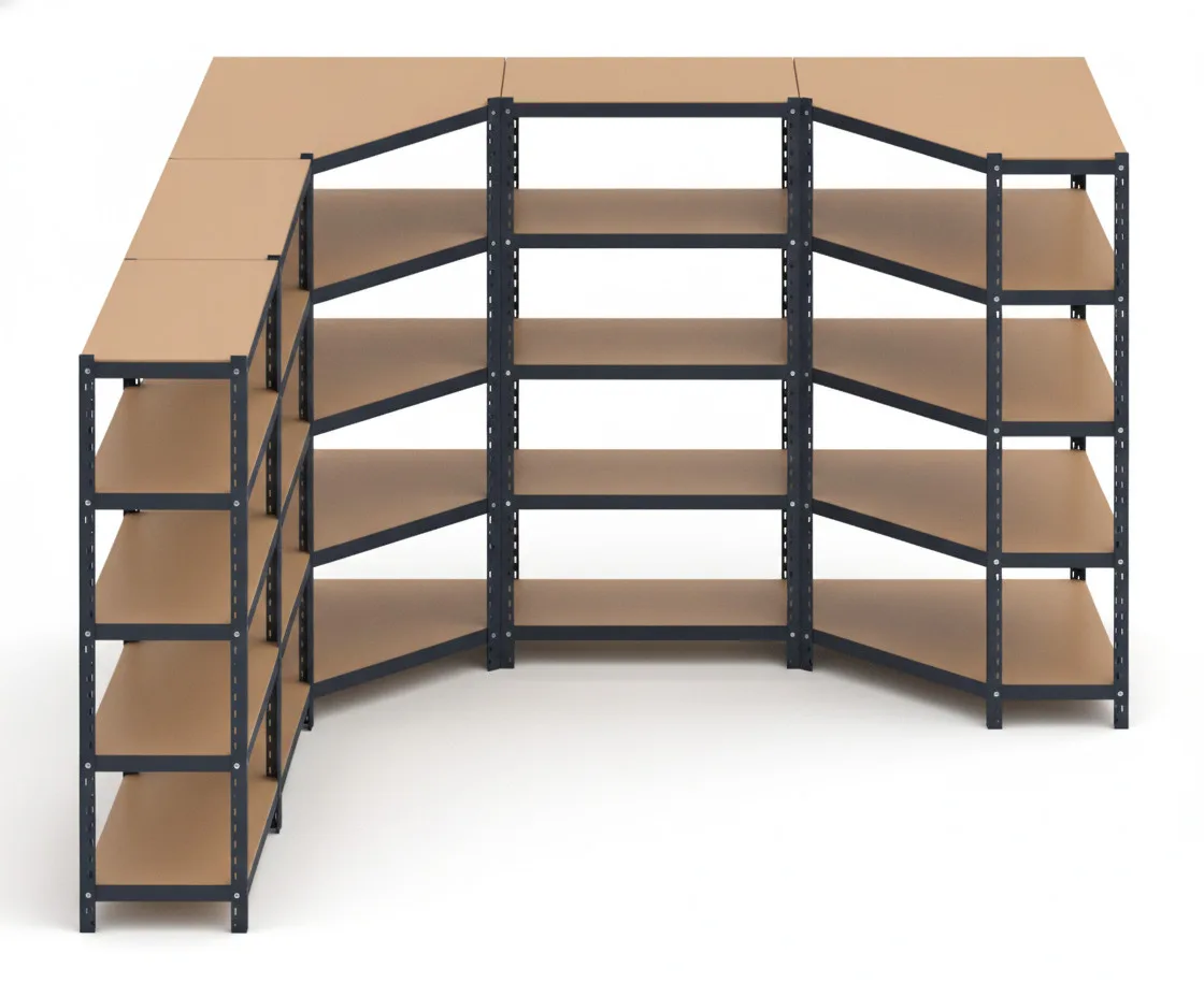 Estantería Garaje 180x90x40 Mate Negro | Tienda Online