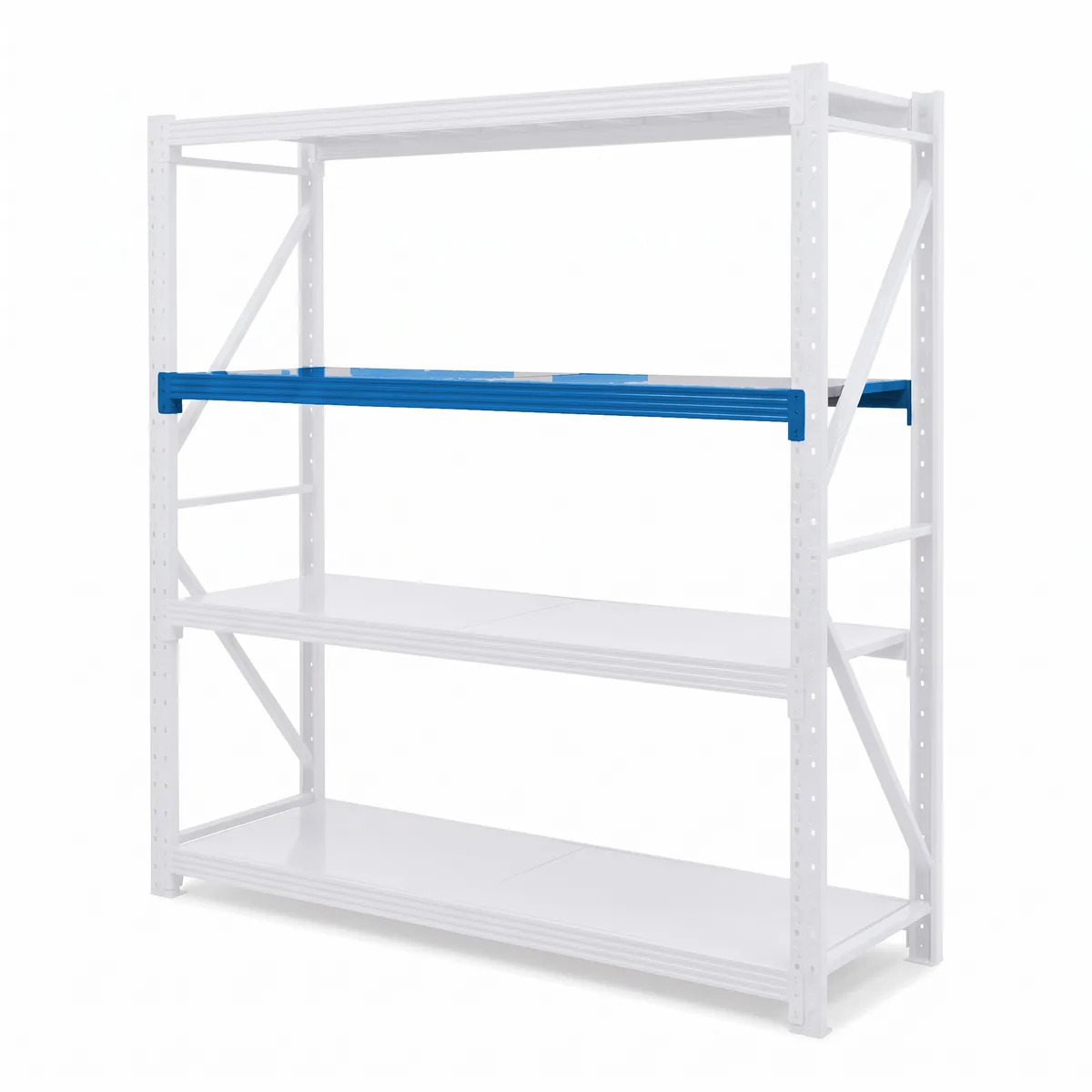 Regalboden Blau · 200×60 cm · 200 kg