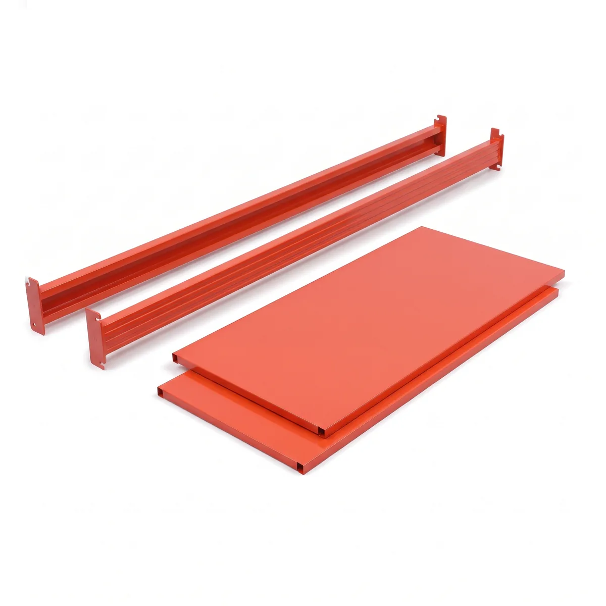 Tablette de Rayonnage · 200×60 · Bleu/Orange Bleu/Orange 2