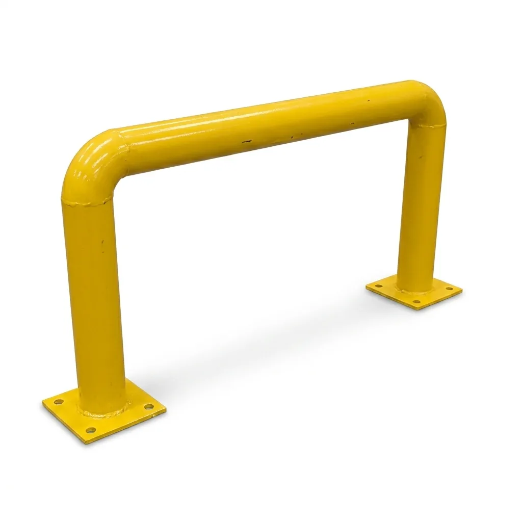 Barriera di Protezione Industriale · Giallo
