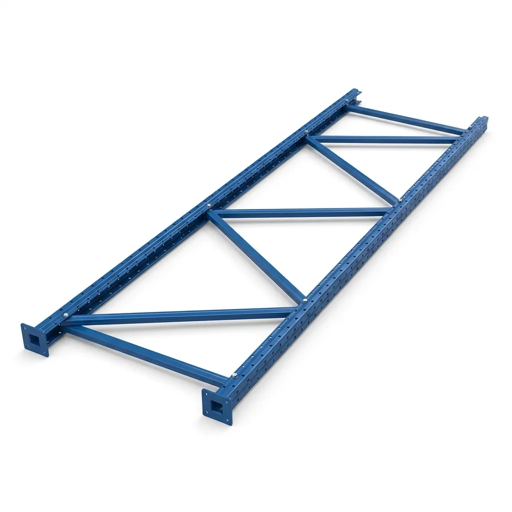 Telaio di Stoccaggio Industriale · 353 cm · Profondità 100 cm