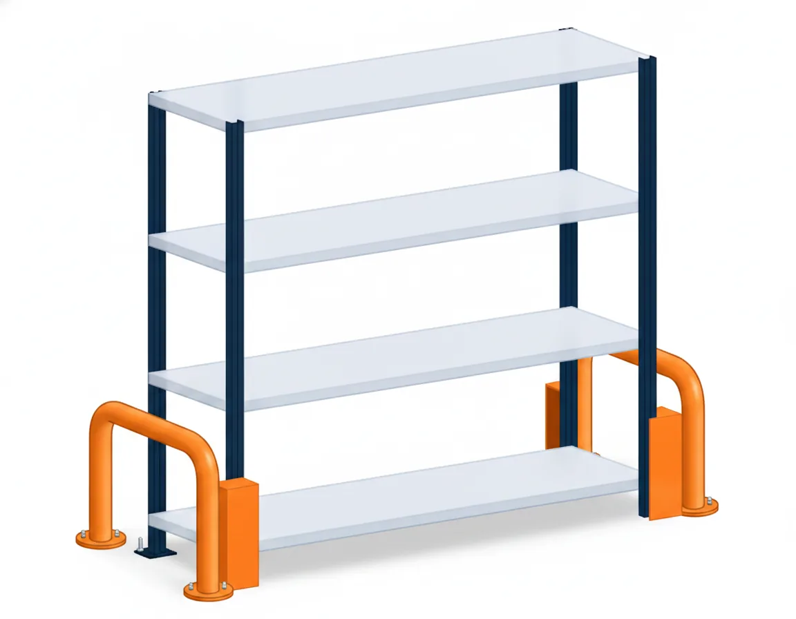 Scaffali per Carichi Pesanti 600 kg · 4 Livelli · 180x150x60 cm Grigio/Argento 8