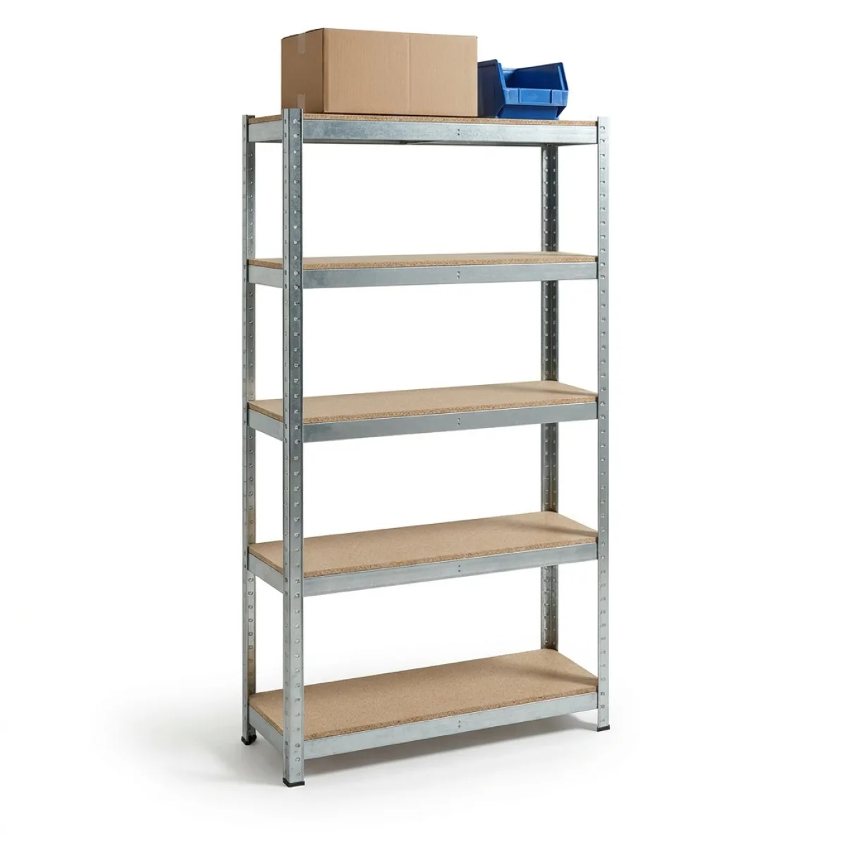 Prateleiras para Garagem 1 Módulo · 150x70x30 cm · 150 kg