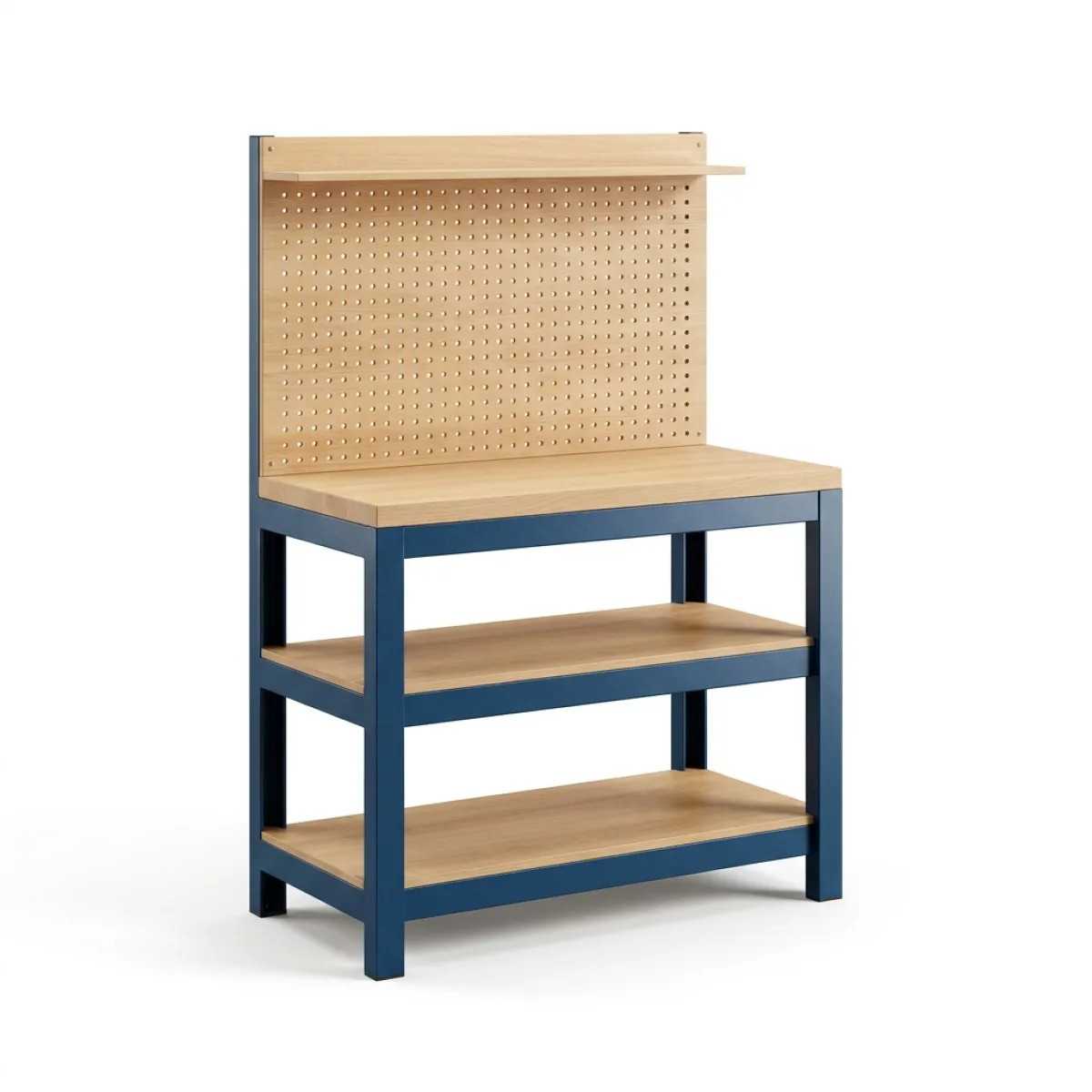 Banco da Lavoro per Garage · Compatto · 155x81x40 cm · 250 kg