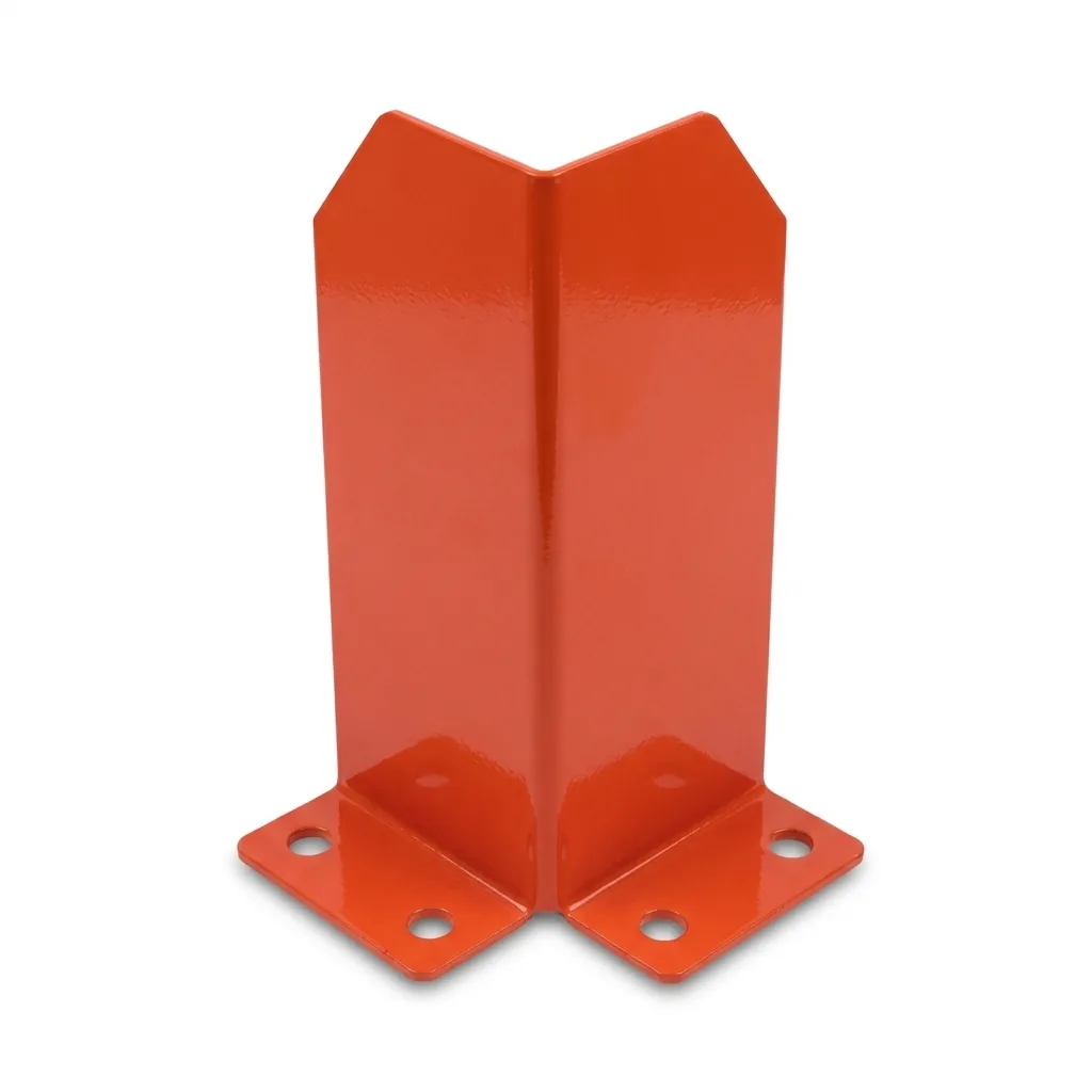 Protezione per Montanti Scaffalature · L · Arancione