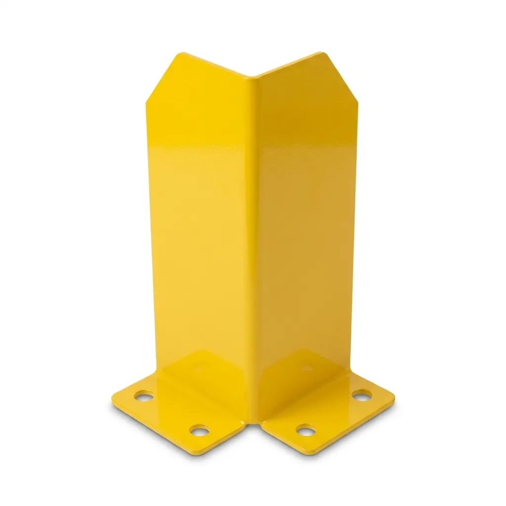Paracolpi per Scaffalature · Montante a L · Giallo