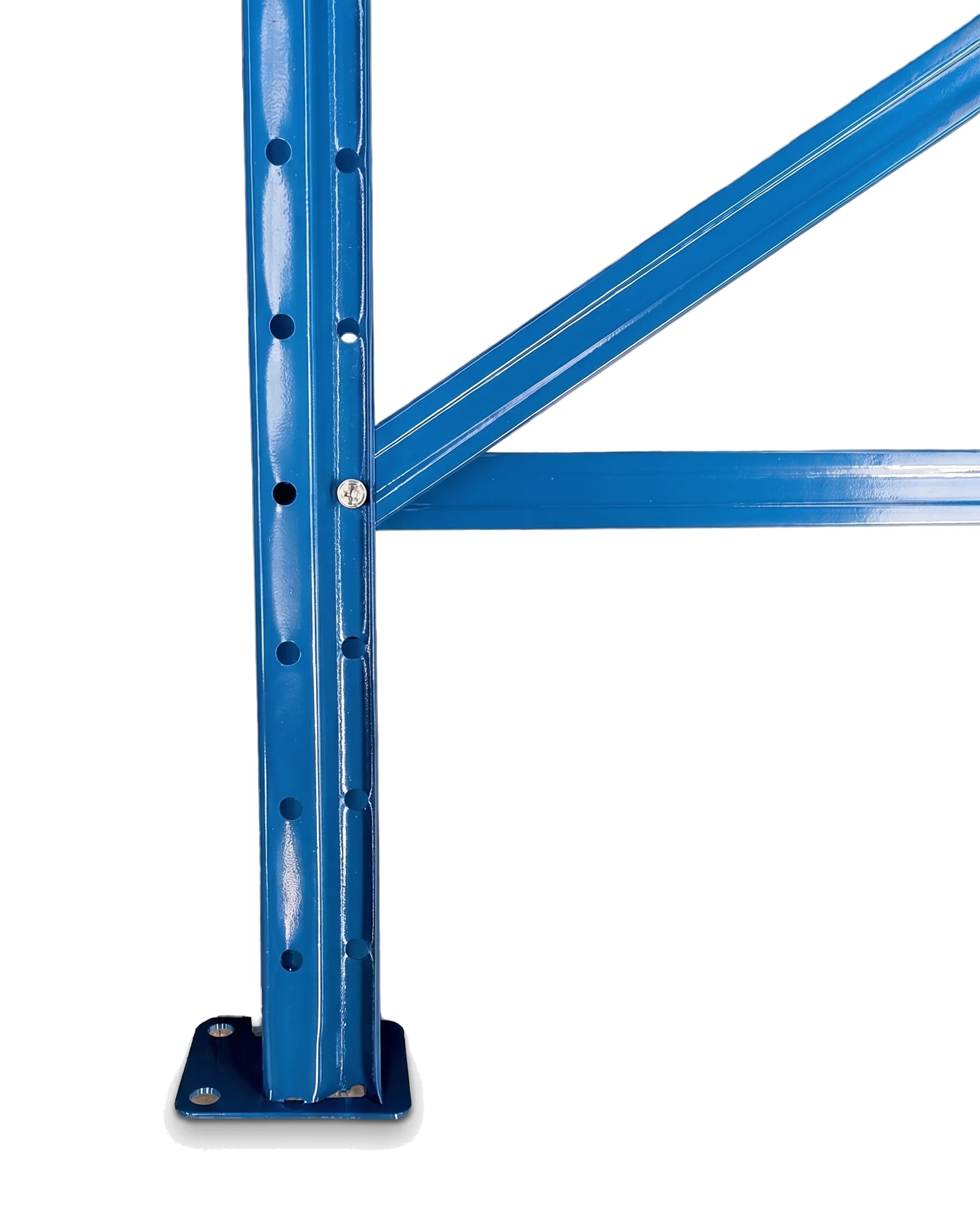 Étagères de Stockage pour Palettes 1000 kg · 5 Niveaux · 353x269 cm Bleu/Orange 10