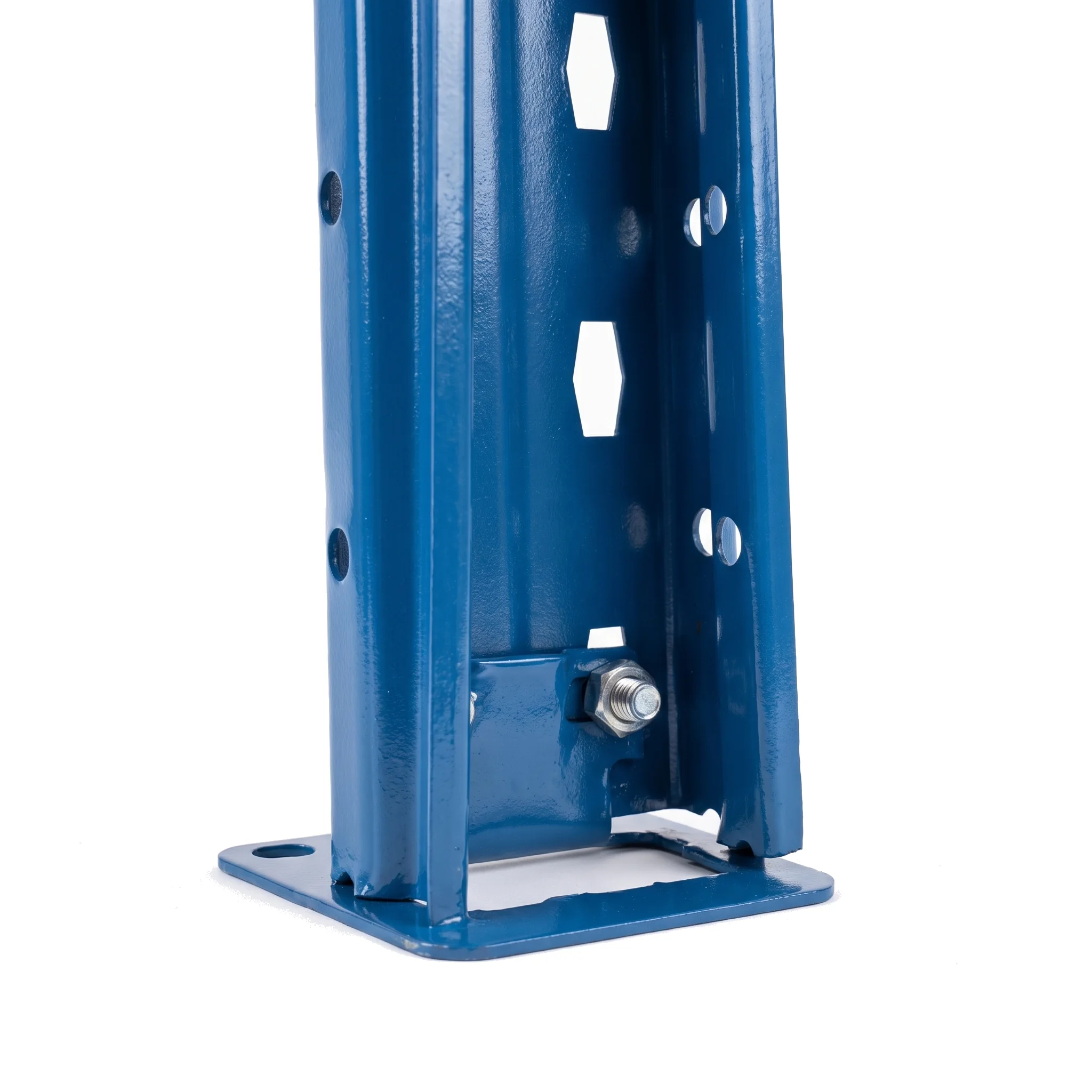 Étagères de Stockage pour Palettes 1000 kg · 5 Niveaux · 353x269 cm Bleu/Orange 13