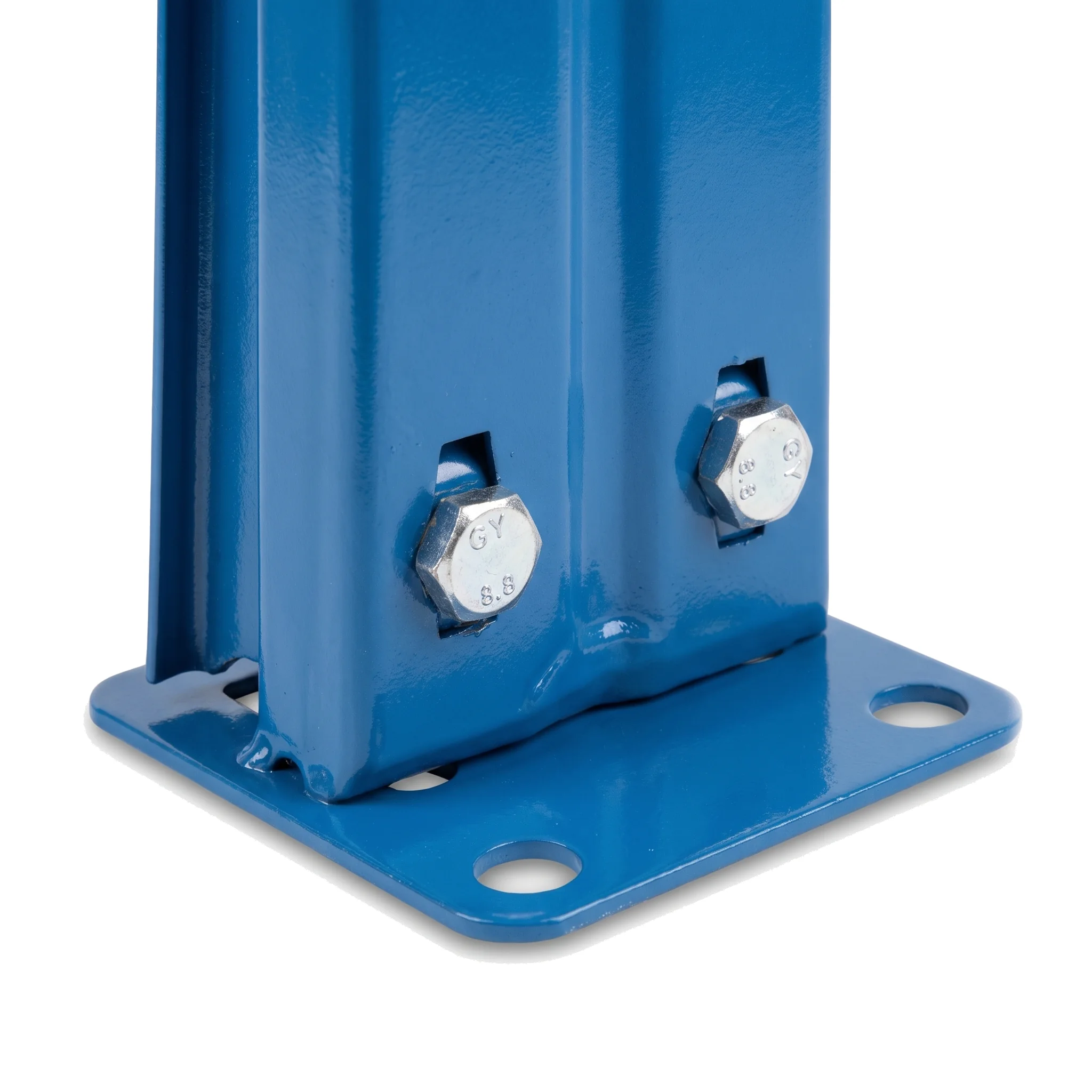 Étagères de Stockage pour Palettes 1000 kg · 5 Niveaux · 353x269 cm Bleu/Orange 12