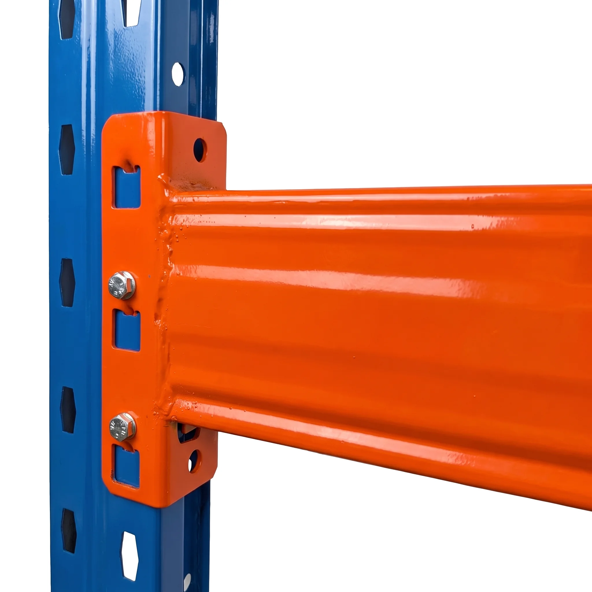 Étagères de Stockage pour Palettes 1000 kg · 5 Niveaux · 353x269 cm Bleu/Orange 8
